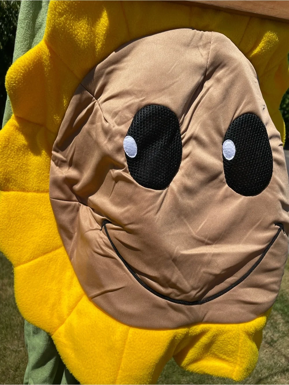 Plants Vs Zombies Sunflower Costume M